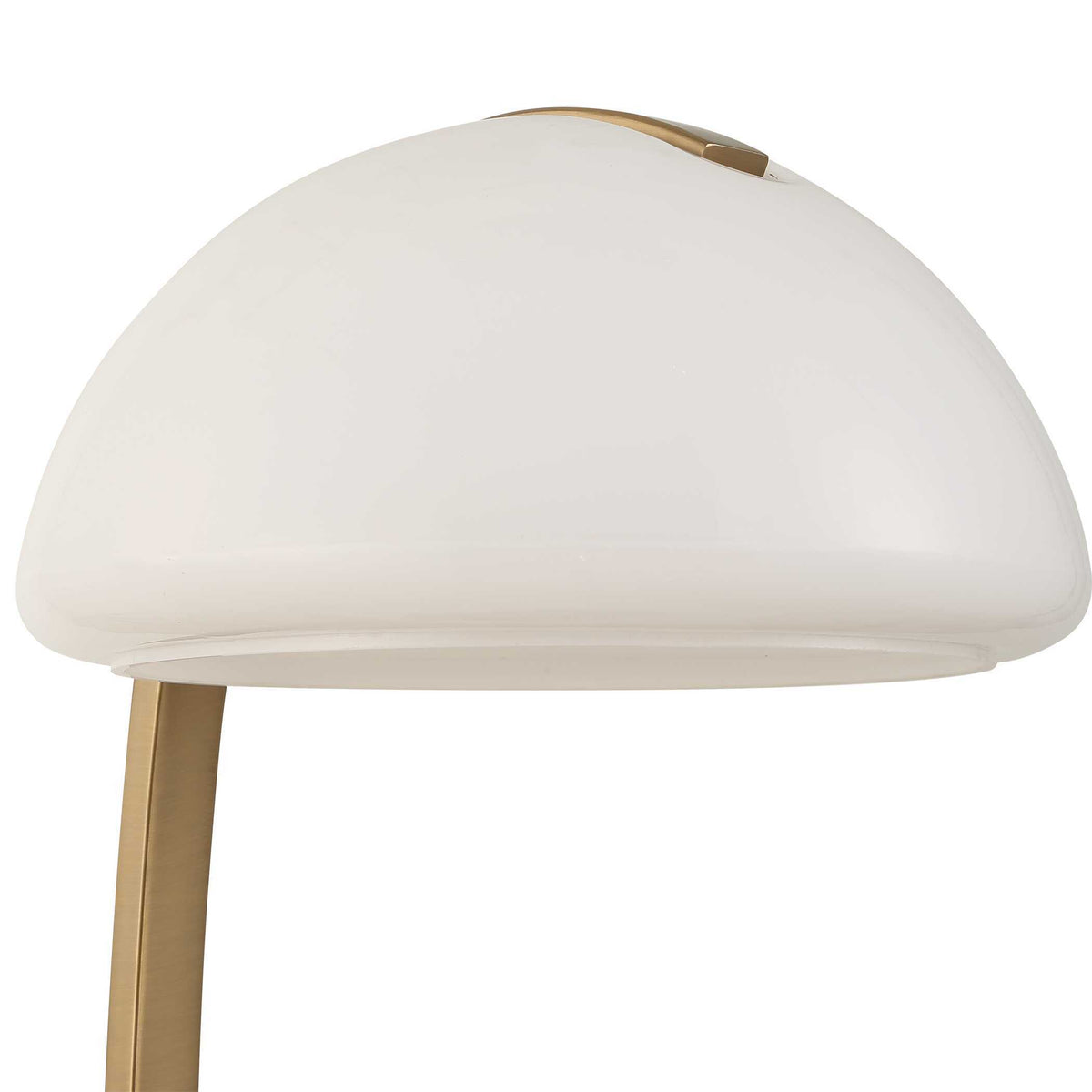 Bend The Rules Desk Lamp Brass - Gold by Uttermost - View 11