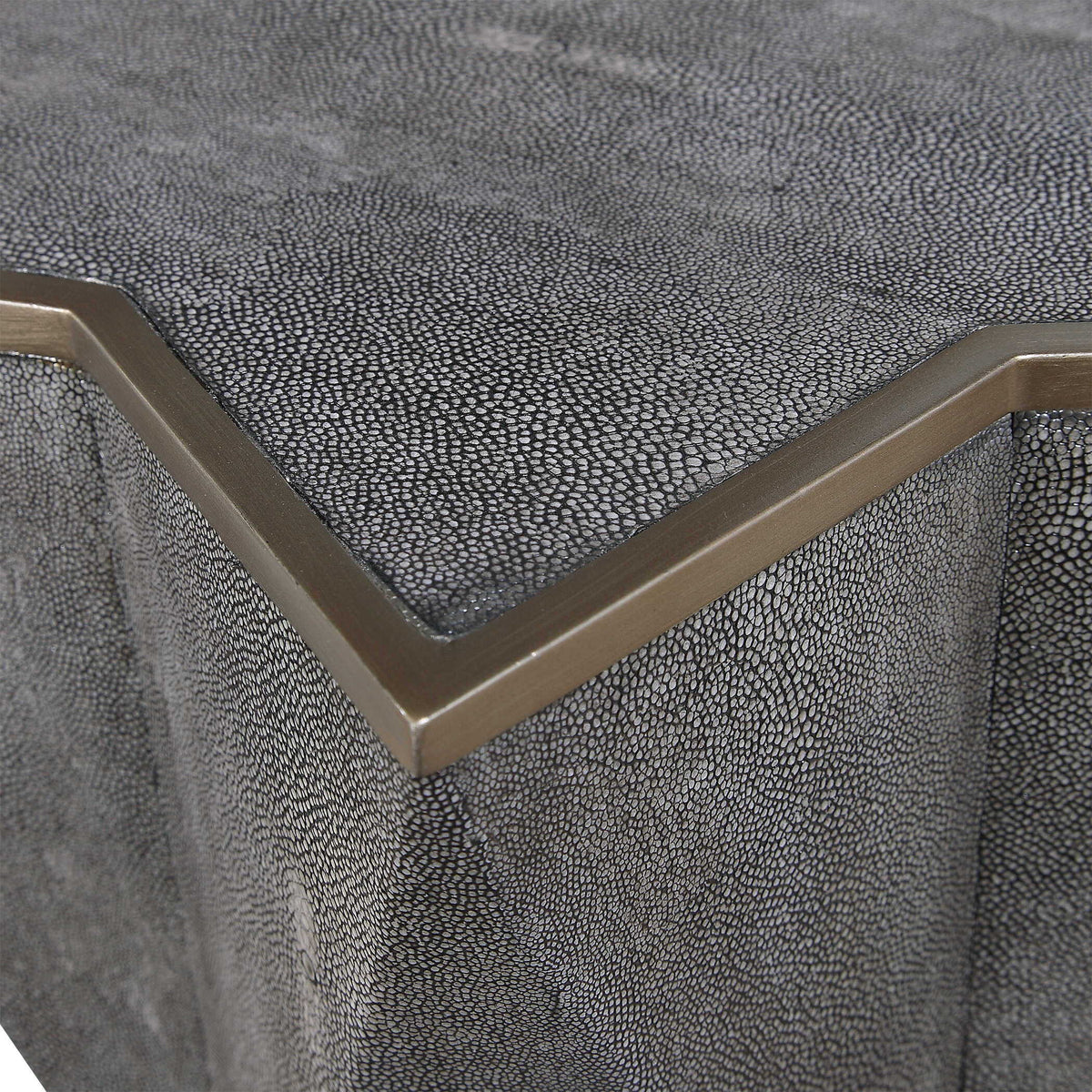 Capella Accent Table - Dark Gray by Uttermost - View 4