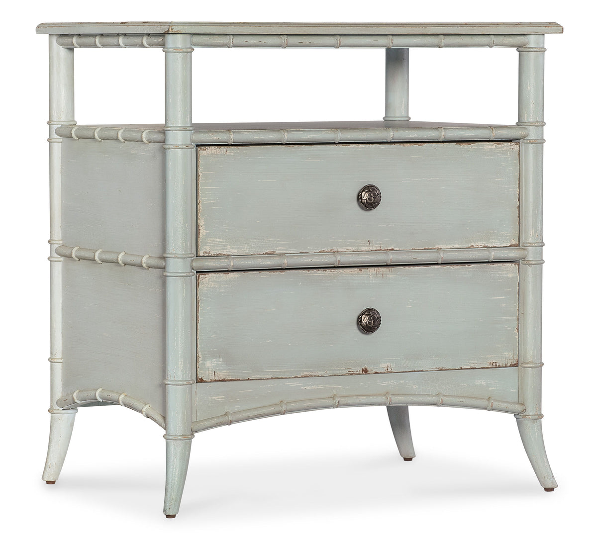 Charleston Nightstand - Light Blue by Hooker Furniture - View 1