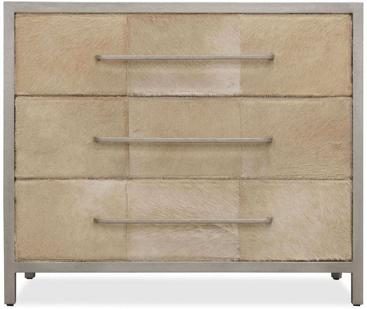 Melange Holy Cow Chest Gray / Brown - Gray / Light Brown by Hooker Furniture - View 4