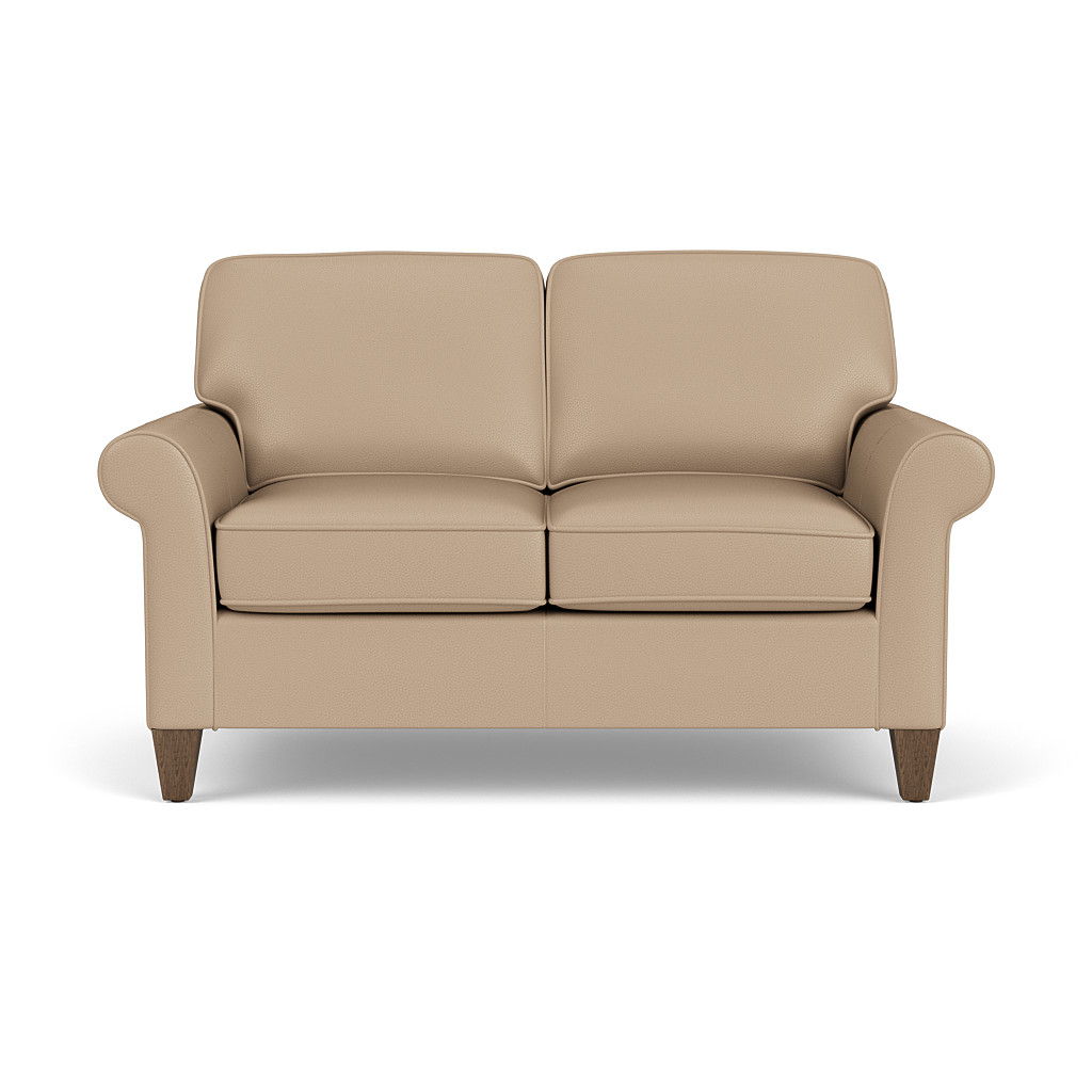 Westside Leather Loveseat | Flexsteel