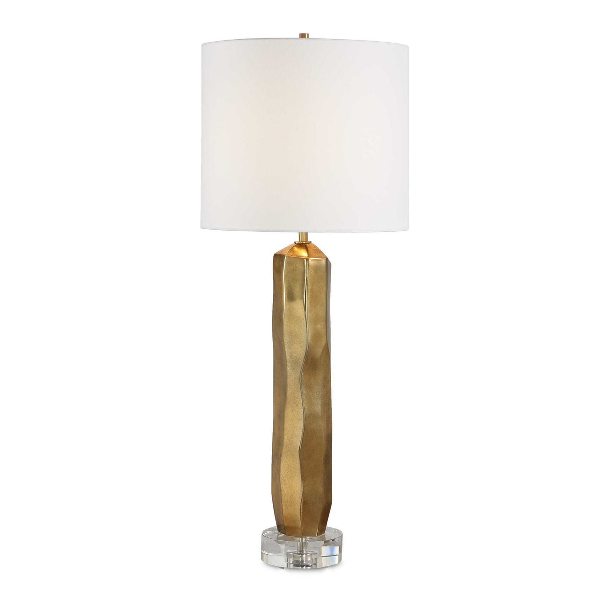 Octavio Table Lamp - Gold by Uttermost - View 1