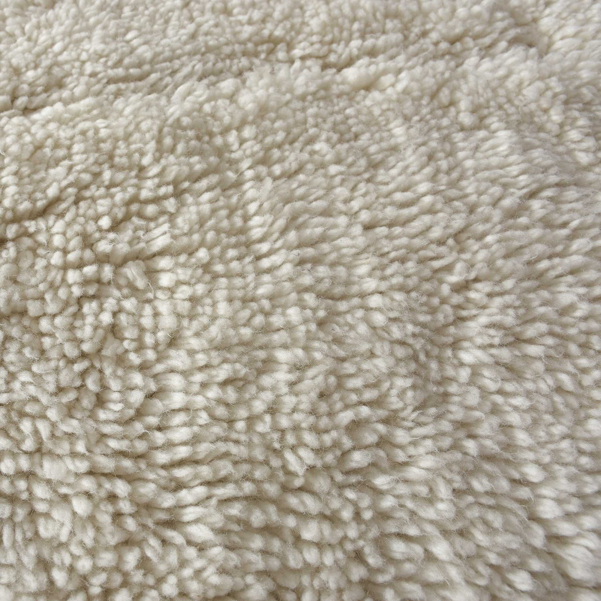 Miramar Cozy Shag 6 X 9 Rug - White by Uttermost - View 4