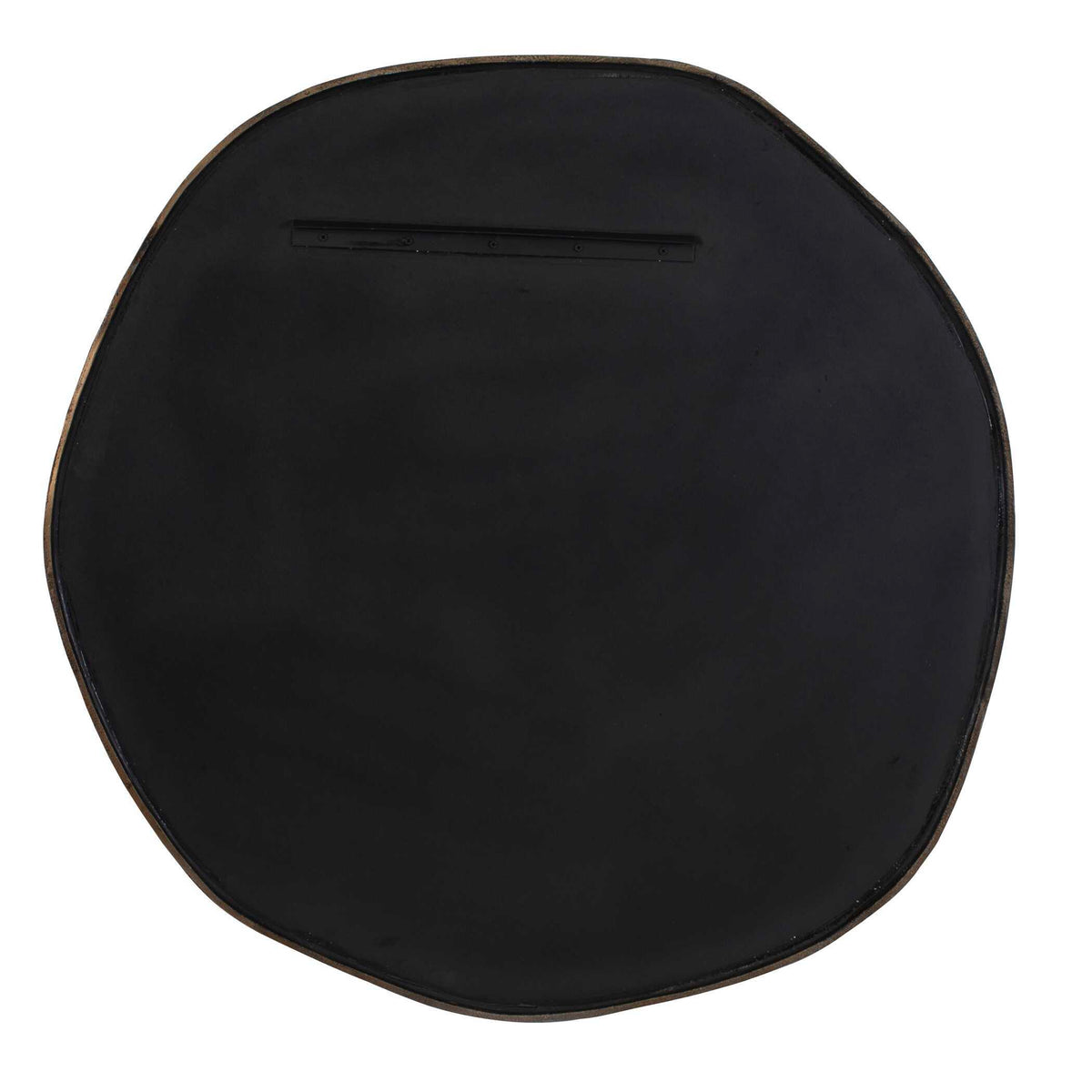 Ambrose Indoor-Outdoor Round Mirror Brass / Gold - Bronze by Uttermost - View 4