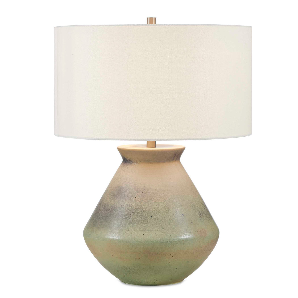 Natrone Table Lamp - Green by Uttermost - View 1