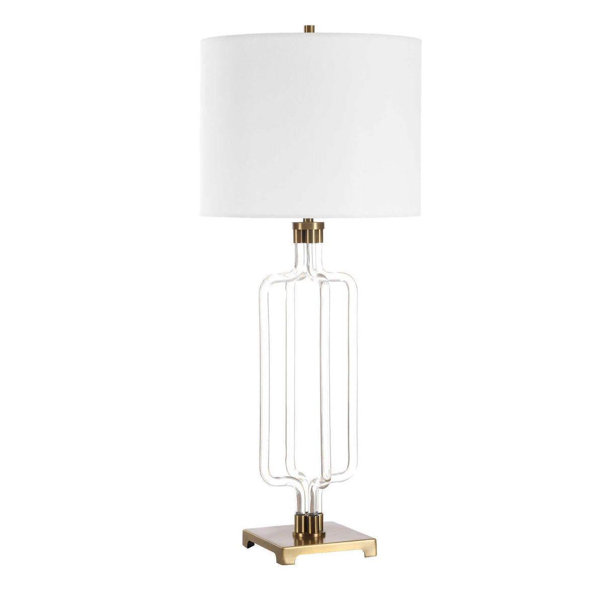Outline Cordless LED Table Lamp - Gold by Uttermost - View 5