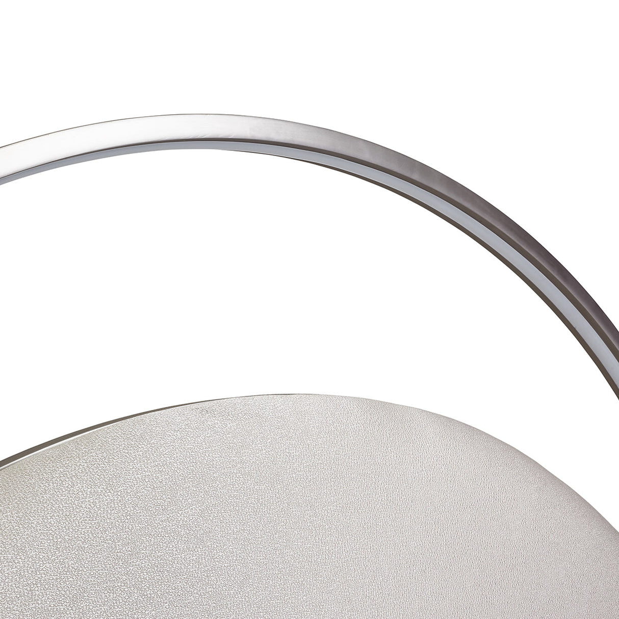 Eclipse Queen Bed with Lights Moonlight Finish aico by Michael Amini - Home Elegance USA