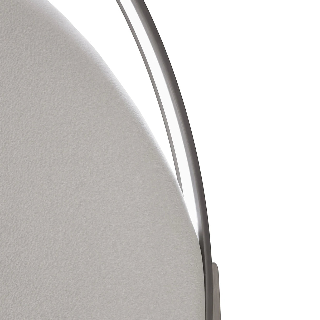 Eclipse Queen Bed with Lights Moonlight Finish aico by Michael Amini - Home Elegance USA