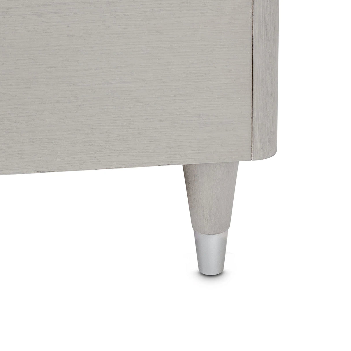 Eclipse Queen Bed with Lights Moonlight Finish aico by Michael Amini - Home Elegance USA