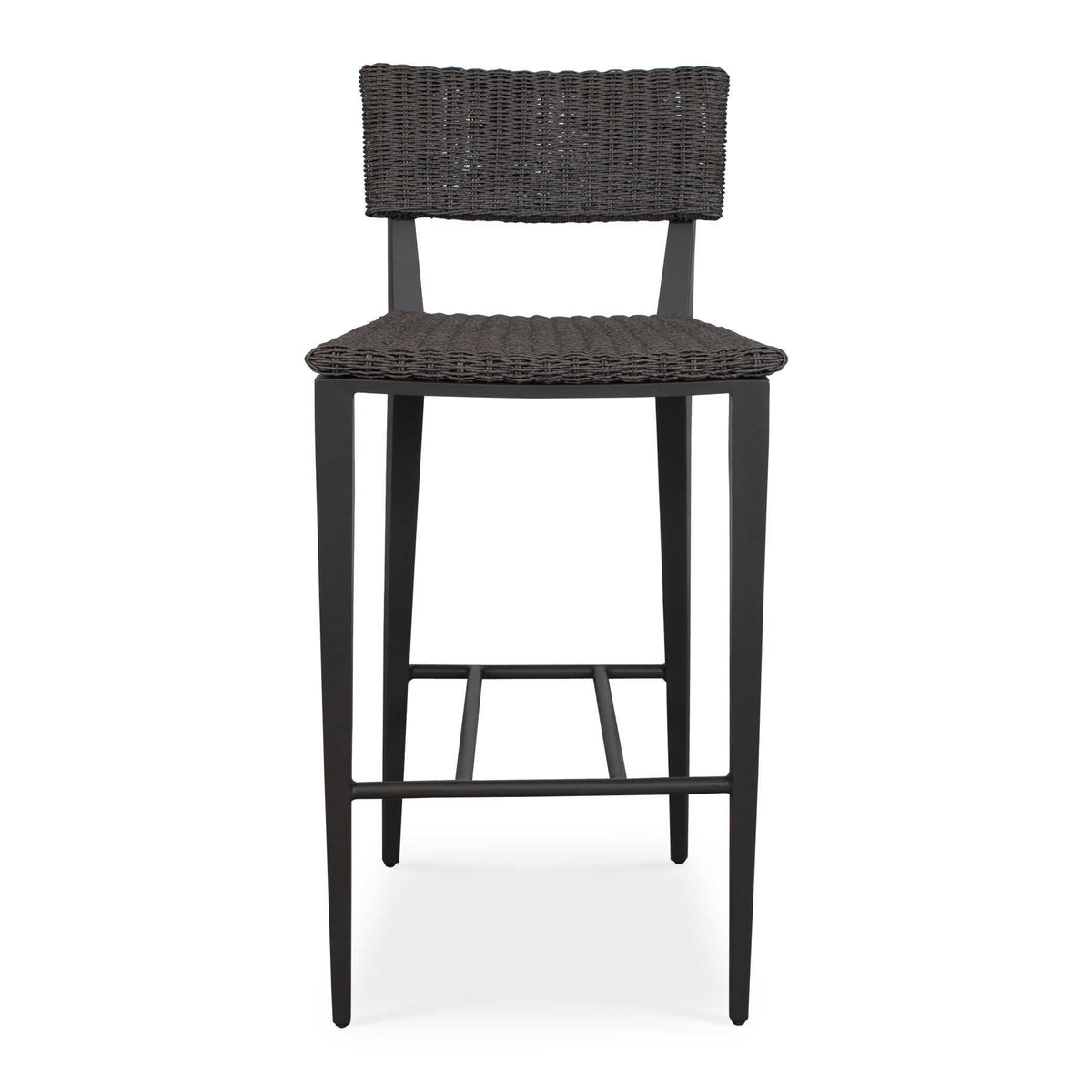 Calbas Outdoor Bar Stool - Black by Uttermost - View 1