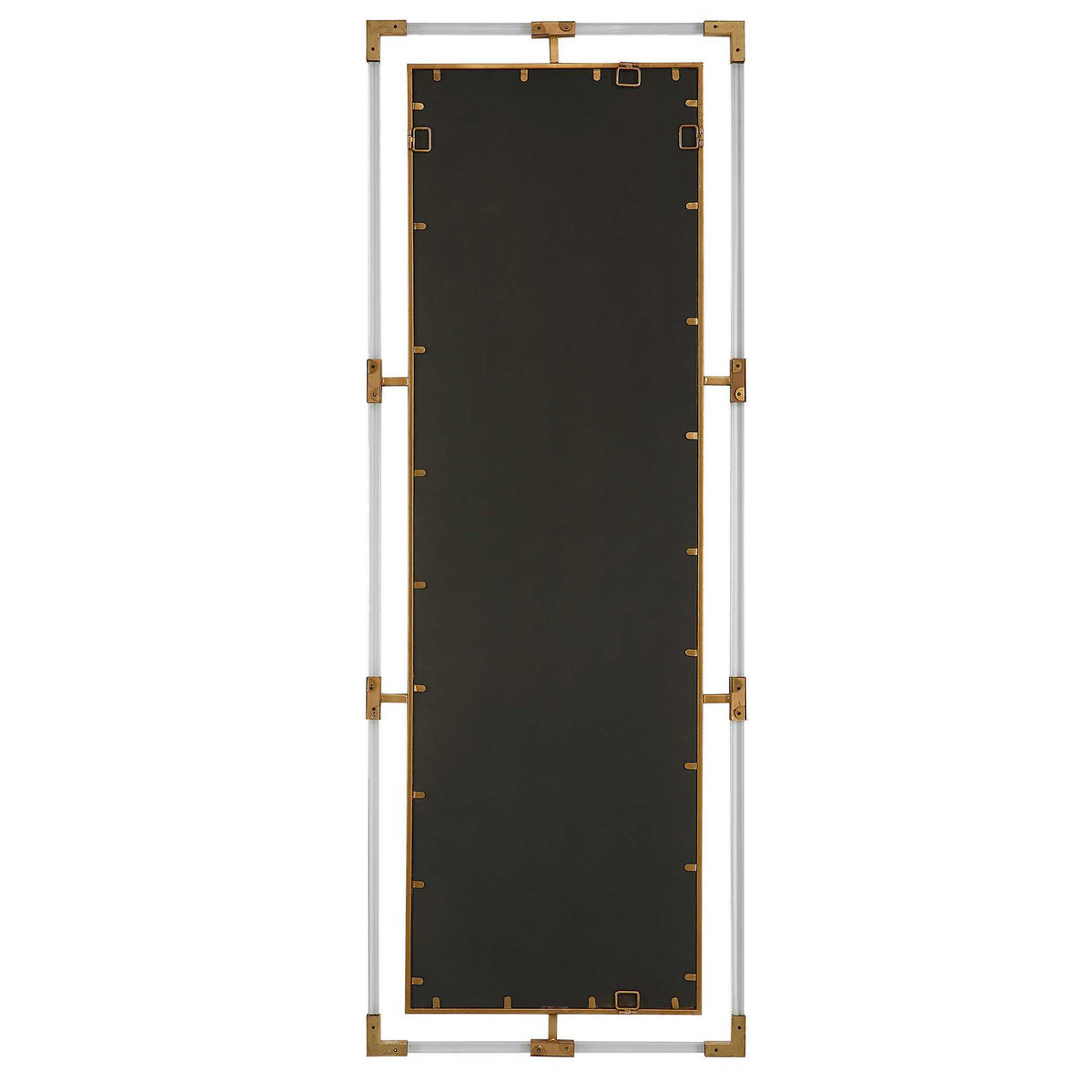 Balkan Tall Mirror - Gold by Uttermost - View 6