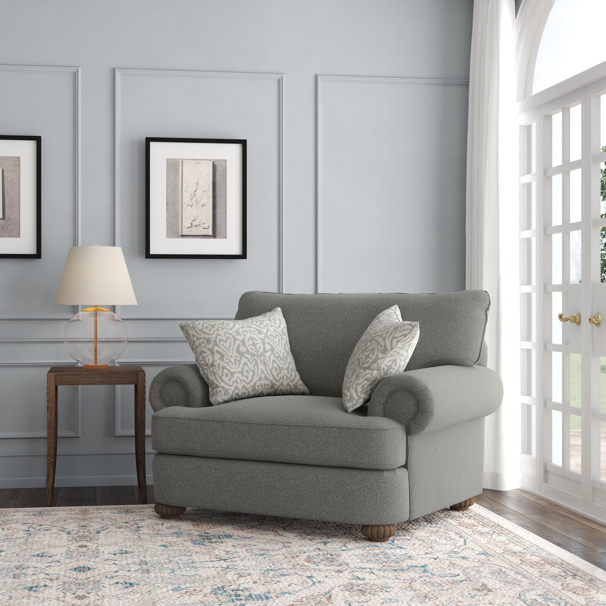 Patterson Fabric Chair | Flexsteel