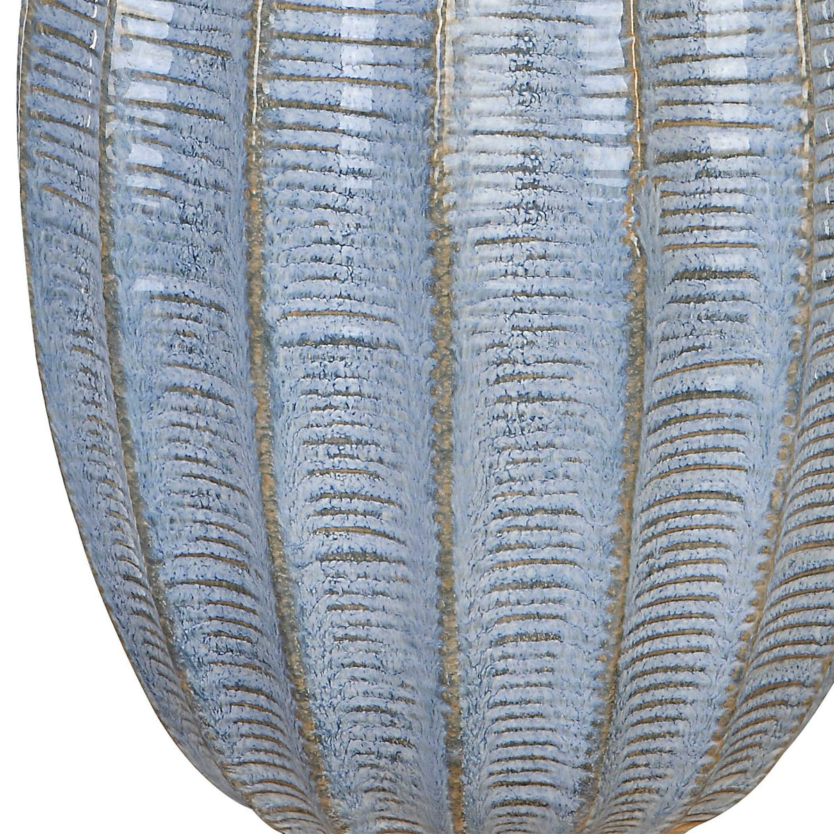 Veston Blue Glaze Table Lamp - Light Blue by Uttermost - View 6
