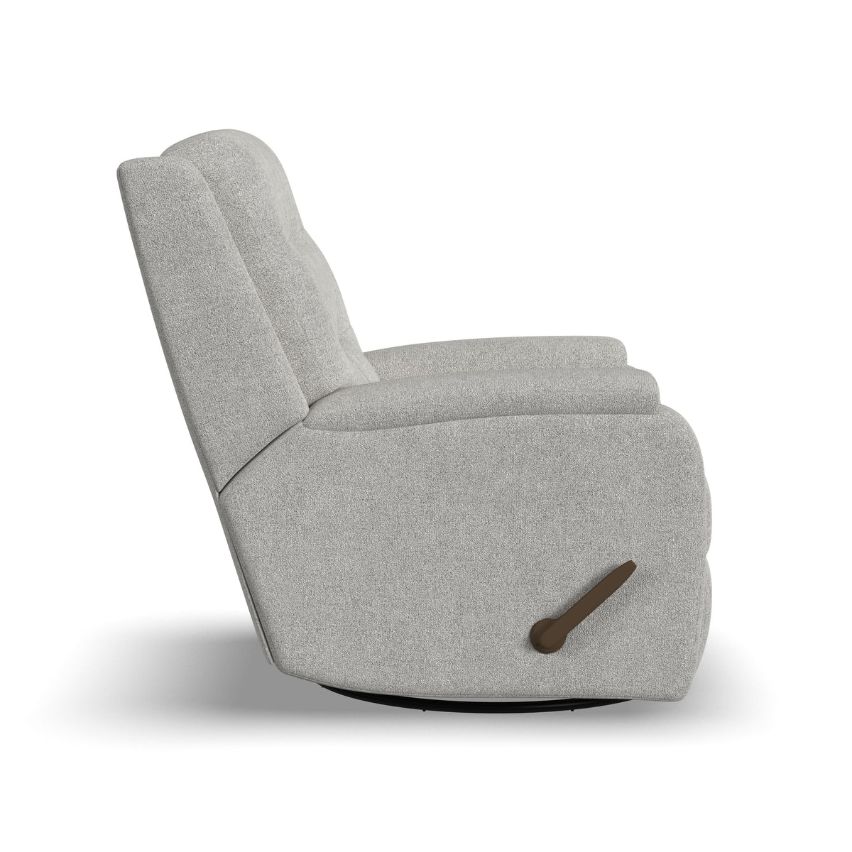 Arlo Transitional Fabric Swivel Gliding Recliner | Flexsteel