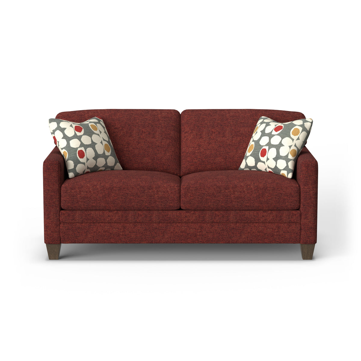 Serendipity Fabric Stationary Full Sleeper | Flexsteel