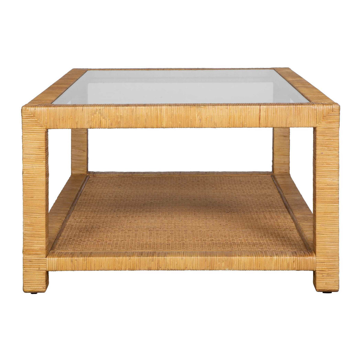 Kensing Coffee Table Natural - Light Brown by Uttermost - View 5