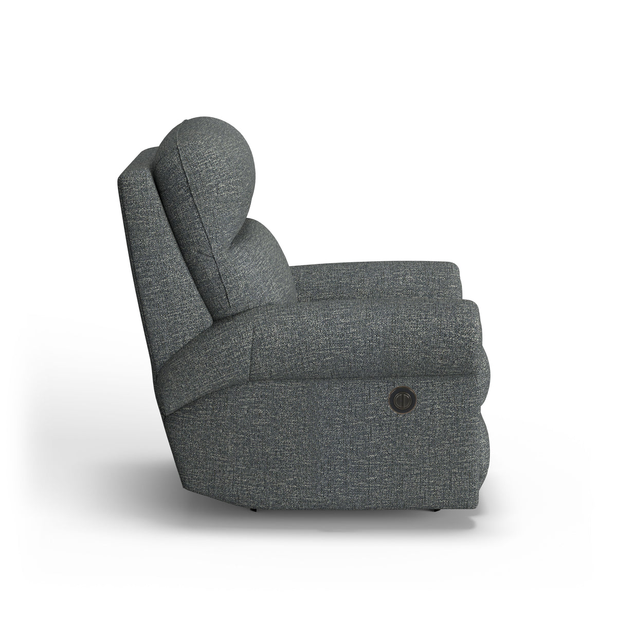 Langston Traditional Fabric Power Rocking Recliner | Flexsteel