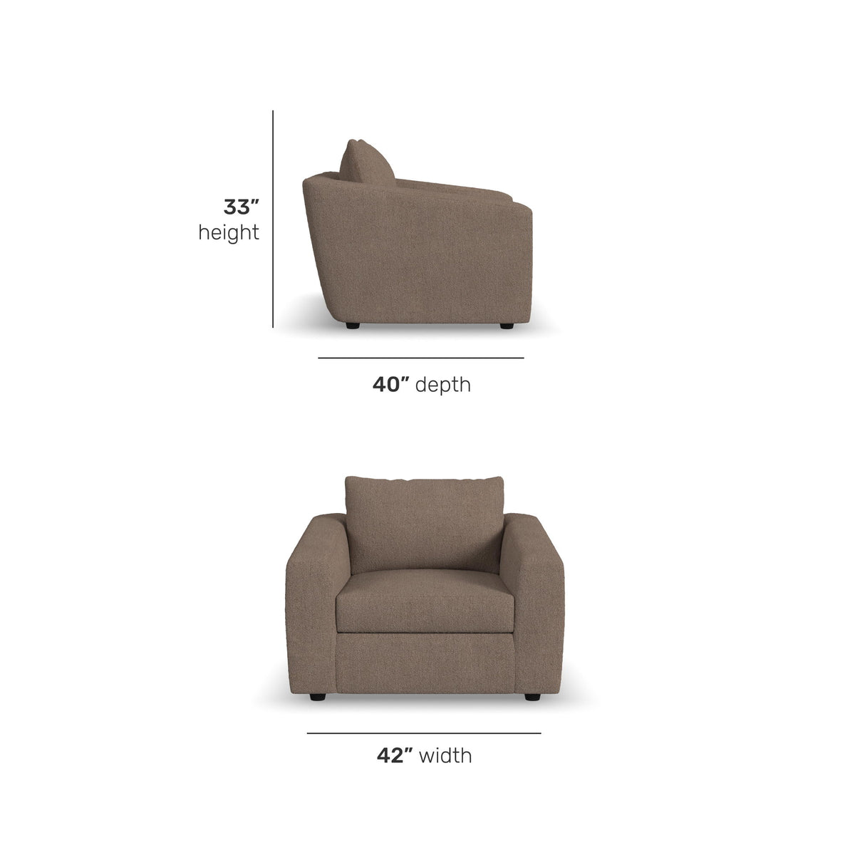 Chevy Fabric Dining Chair | Flexsteel