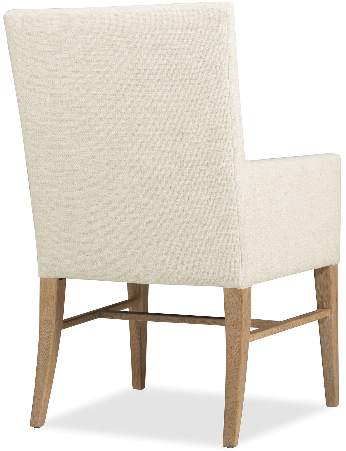 Driftwood Fabric Upholstered Arm Chair (Set of 2) Buckboard - Beige / Light Brown by Hooker Furniture - View 3