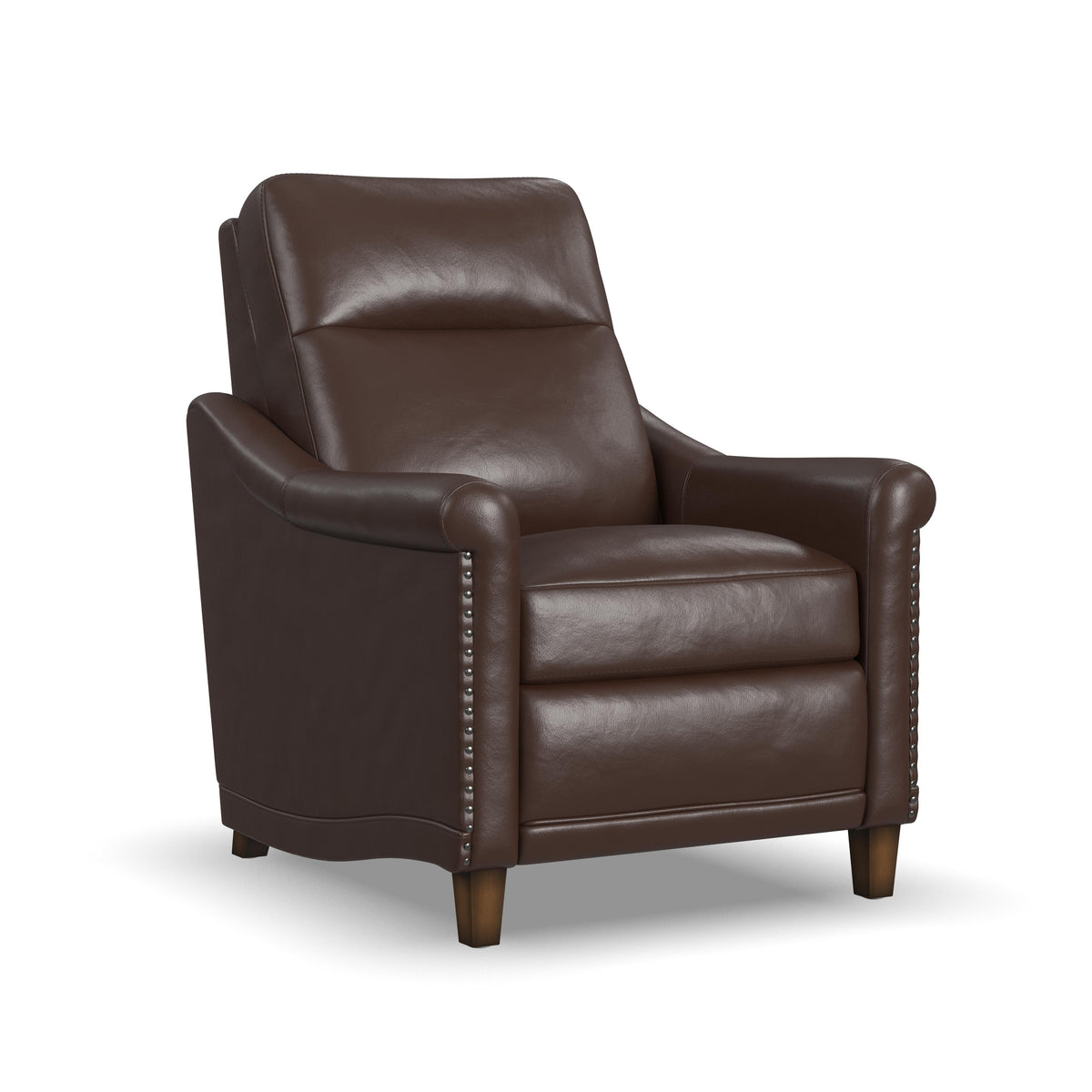 Elizabeth Power Recliner With Power Headrest - Brunette | Flexsteel