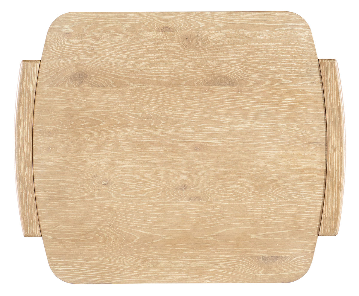 Retreat End Table - Beige by Hooker Furniture - View 5