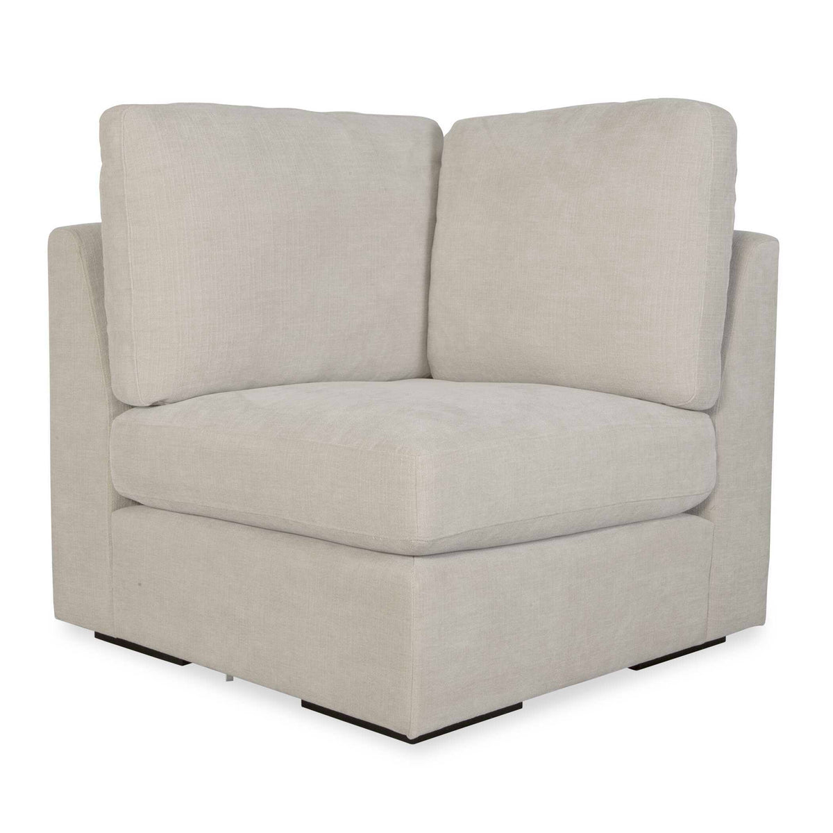 Refuge Sand Corner Sofa - Beige by Uttermost - View 1