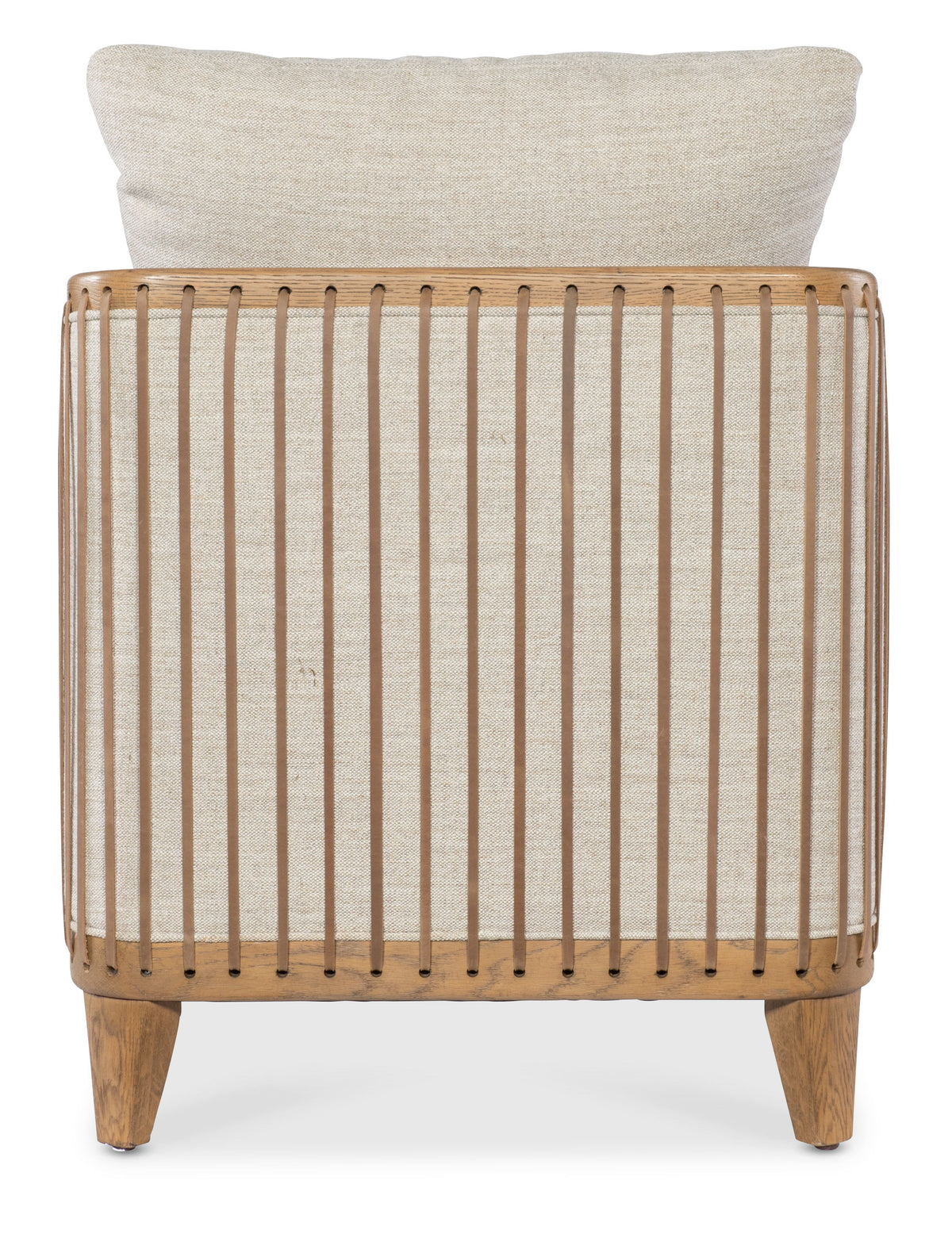 Enveyed Stationary Chair - Beige / Light Brown by Hooker Furniture - View 5