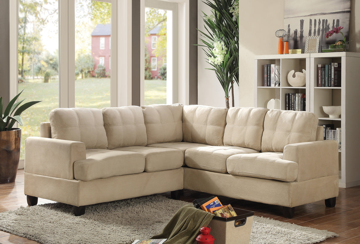 Sandridge G511B-SC Sectional , White