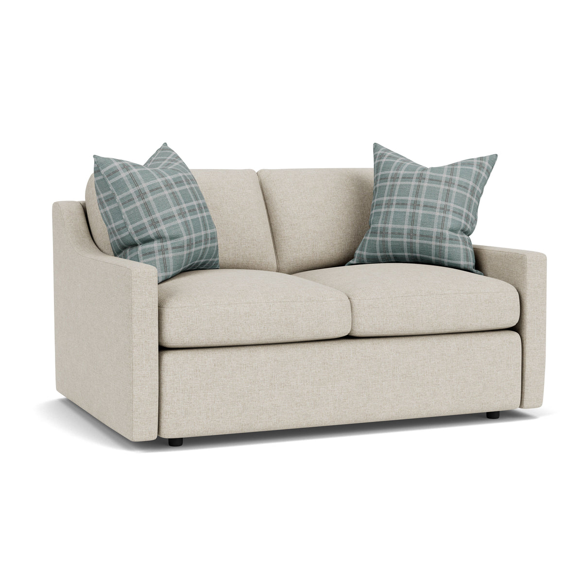 Sky Fabric Upholstered Loveseat | Flexsteel