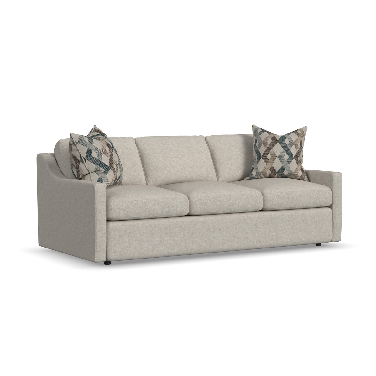 Sky Fabric Upholstered Sofa | Flexsteel