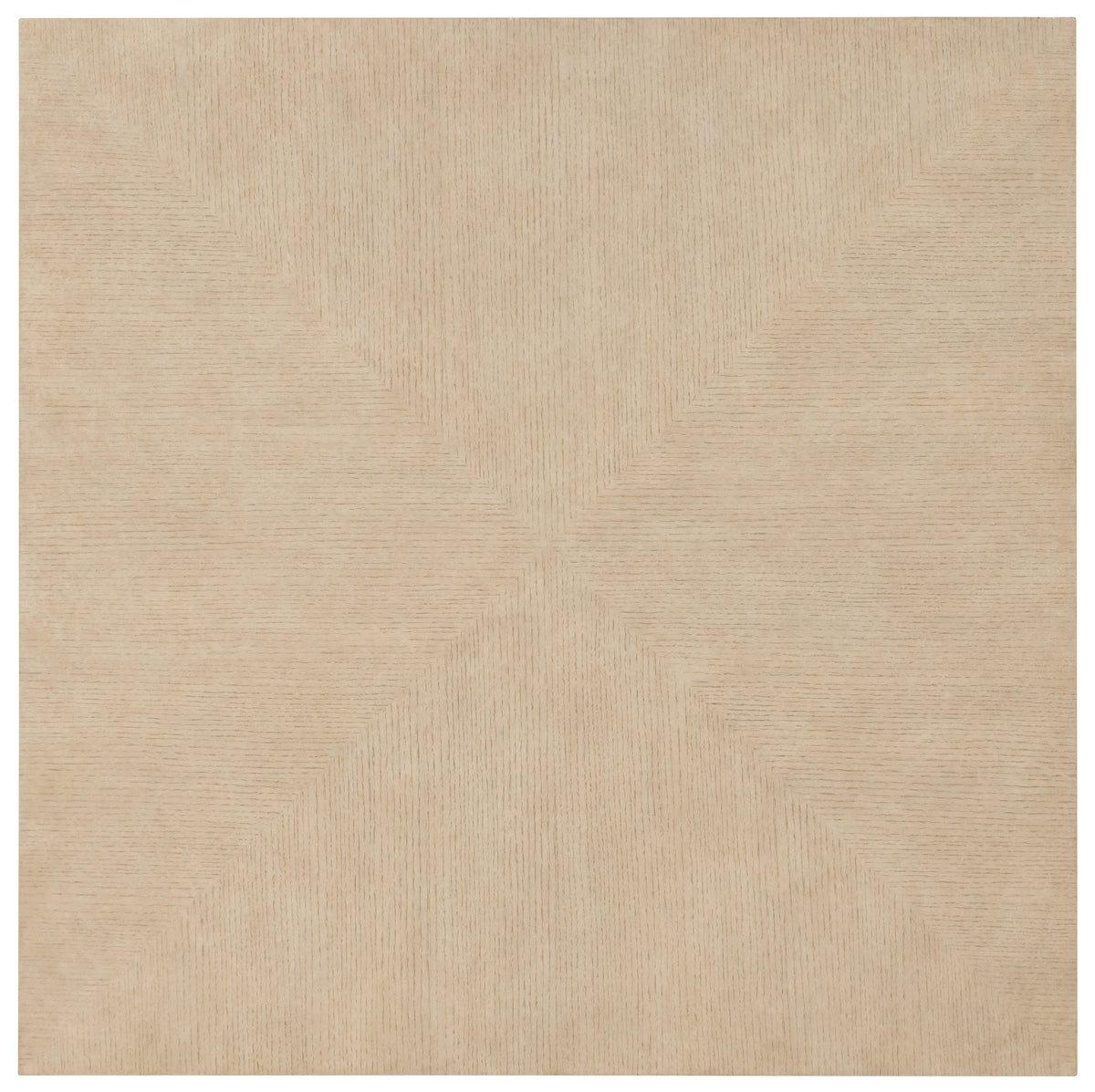 Geometry Square Coffee Table Polished Limestone - Beige / Gold by Hooker Furniture - View 3