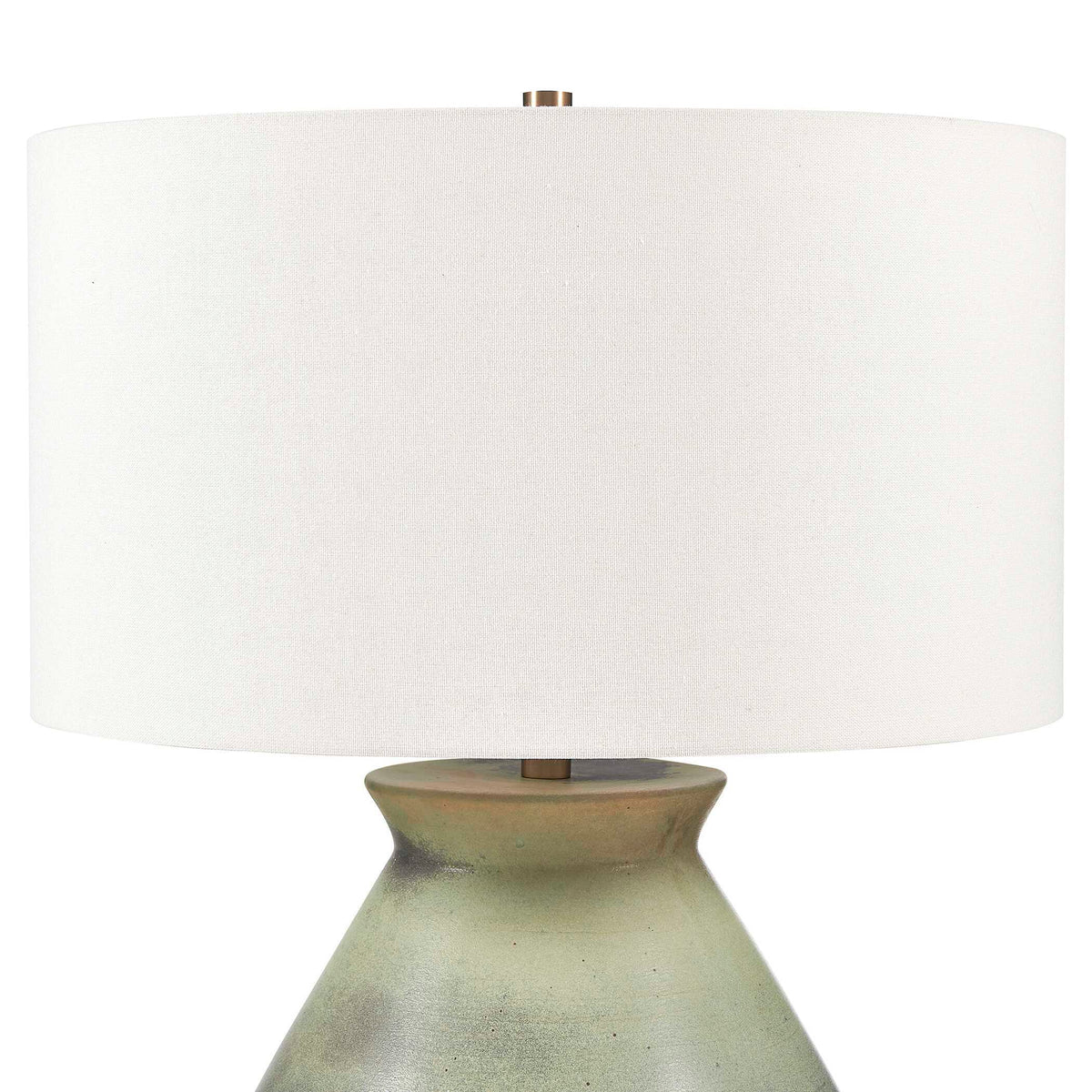 Natrone Table Lamp - Green by Uttermost - View 6