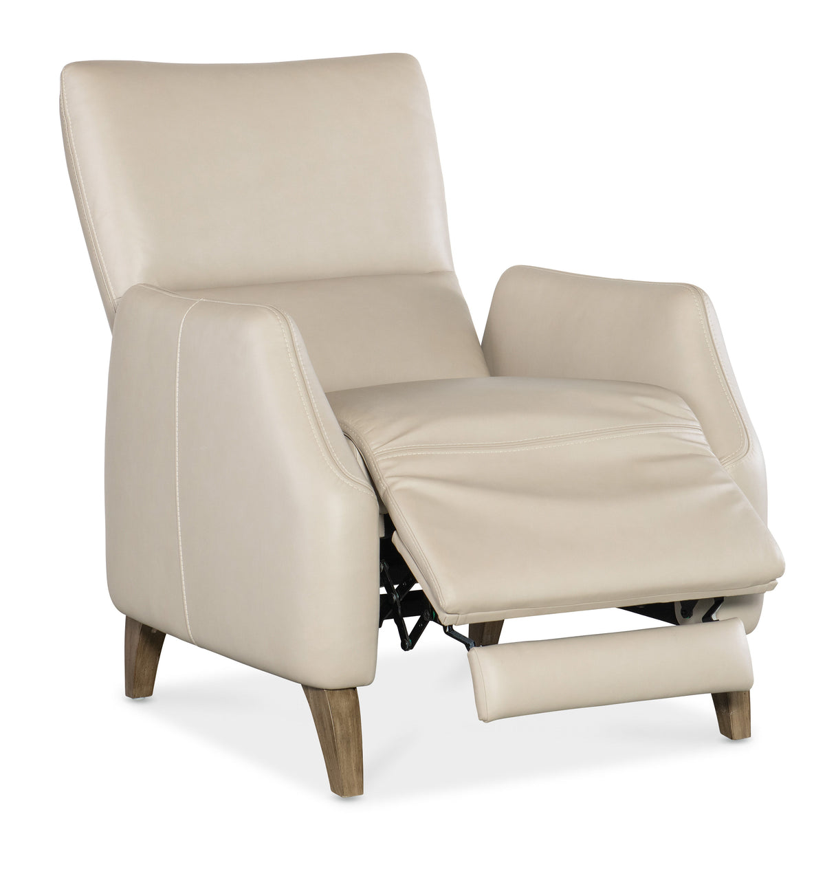 Rumero Press Back Recliner - White by Hooker Furniture - View 4