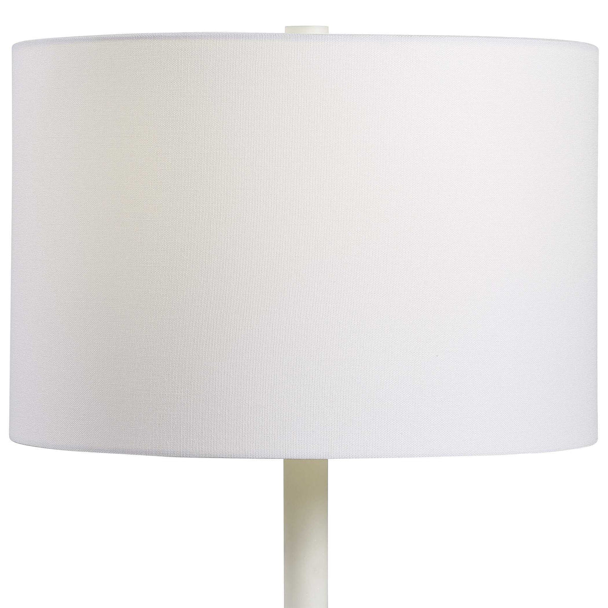 Tanali Modern Table Lamp White & Gray - White / Dark Gray by Uttermost - View 6