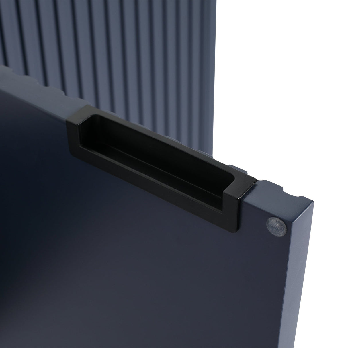 48" Floating Bathroom Vanity with Drop - Shaped Resin Sink(BVB05848BNL - GRBSD48S) | Home Elegance USA