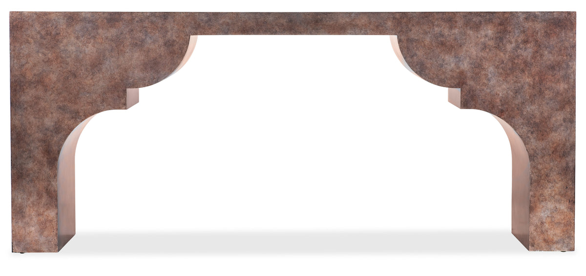 Melange Taj Console - Bronze by Hooker Furniture - View 4