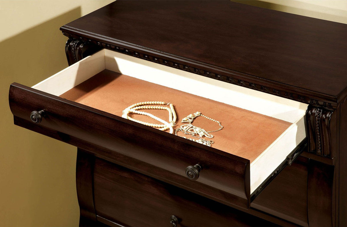Burleigh - Chest - Cherry | Home Elegance USA