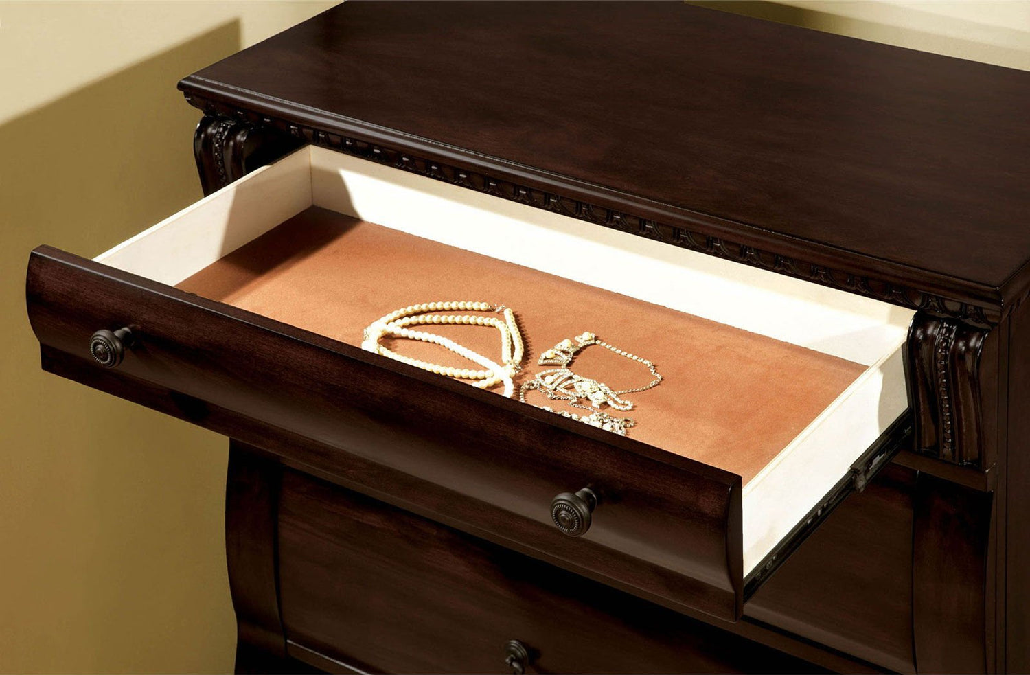 Burleigh - Chest - Cherry | Home Elegance USA