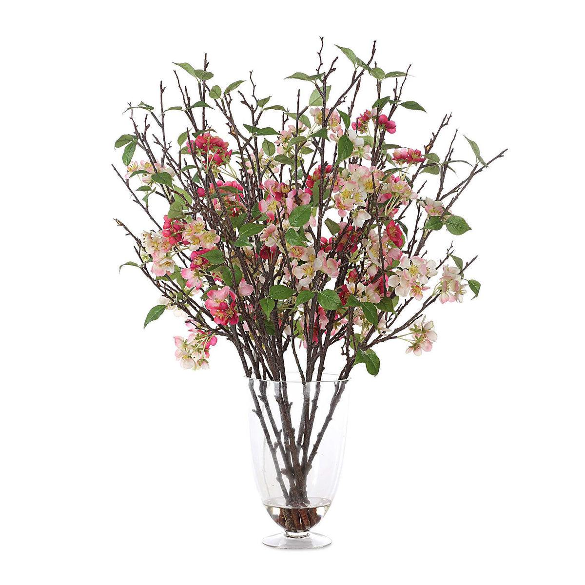 Spring Blooms Centerpiece - White by Uttermost - View 1