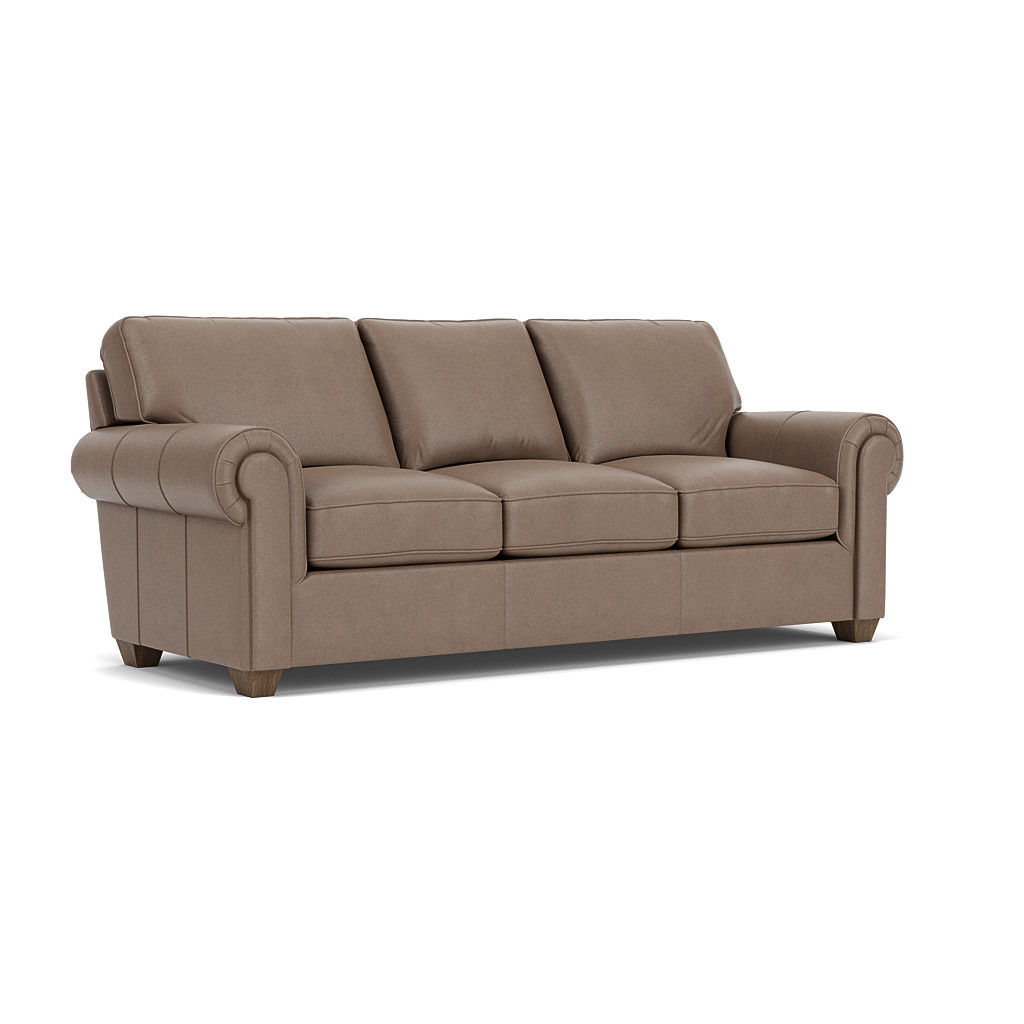 Carson Leather Sofa | Flexsteel