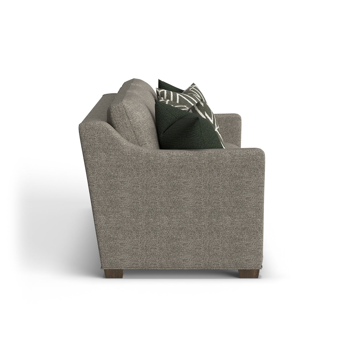 Milo Fabric Sofa With Nailhead Trim | Flexsteel