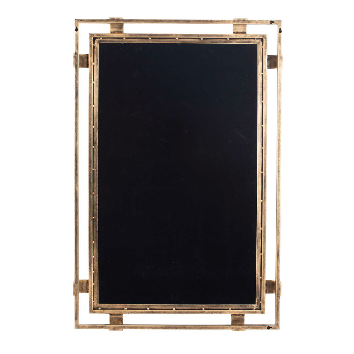 Elsher Mirror - Gold by Uttermost - View 5