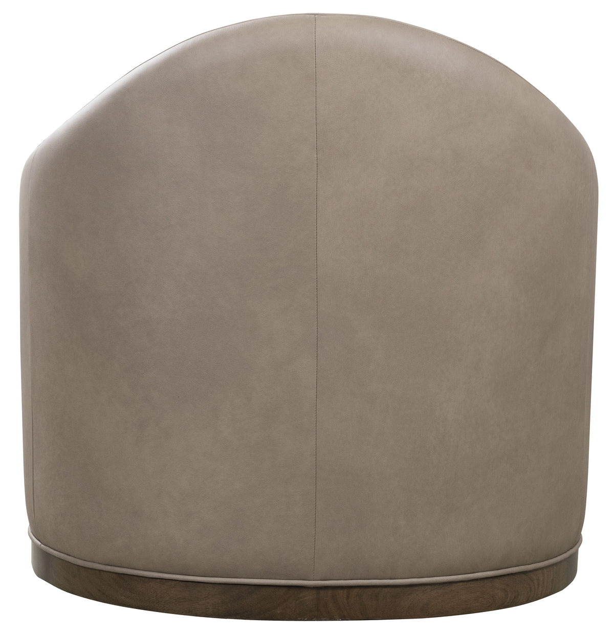 Cora Swivel Chair Gray / Brown - Dark Gray by Hooker Furniture - View 2