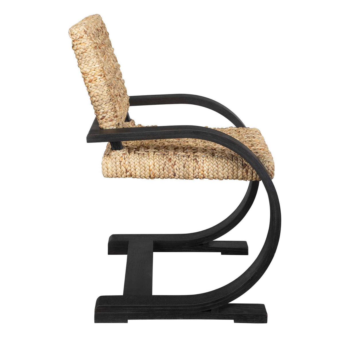 Rehema Dining Chair - Light Brown / Dark Brown by Uttermost - View 5