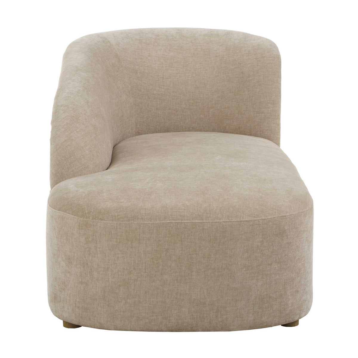 Fae Arm Chaise Lounge - Beige by Uttermost - View 3