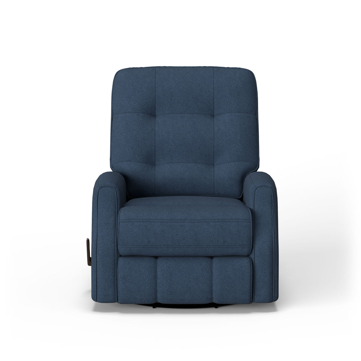 Devon Transitional Fabric Swivel Gliding Recliner | Flexsteel