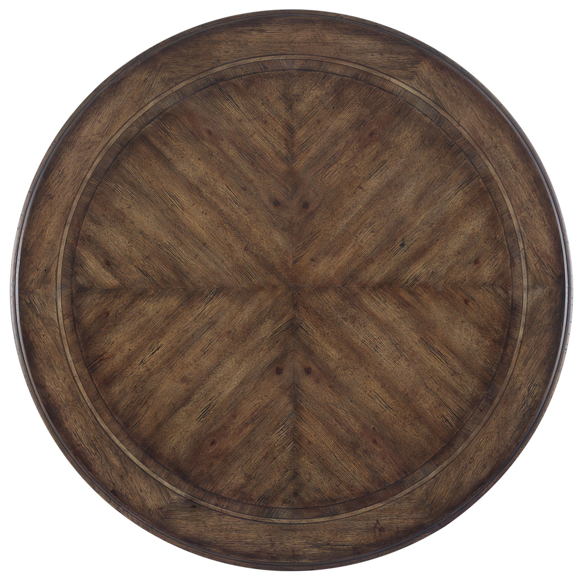 Rhapsody 72" Round Dining Table - Dark Brown by Hooker Furniture - View 3
