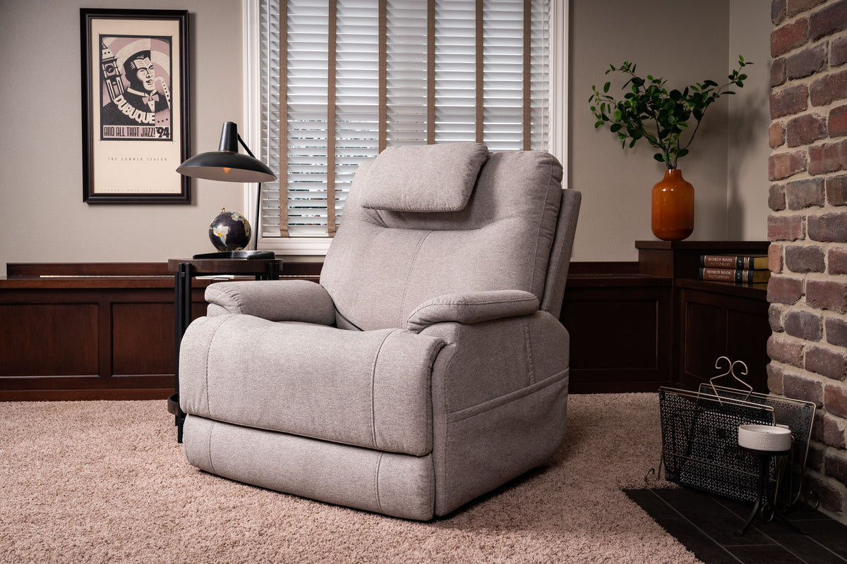 Zecliner Model 1 Power Lift Sleep Chair - Dove | Flexsteel