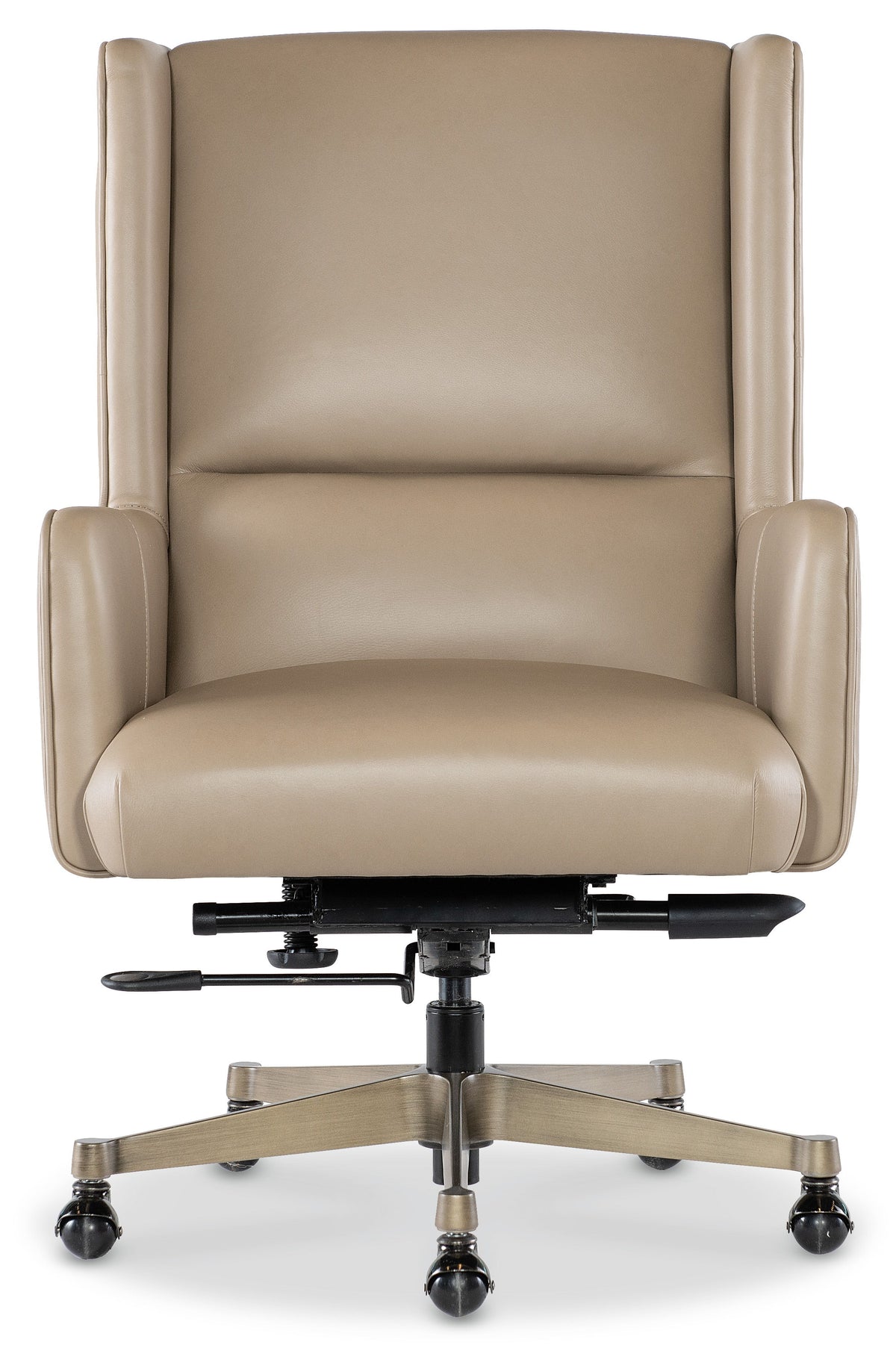 Primrose Executive Swivel Tilt Chair - Beige by Hooker Furniture - View 7