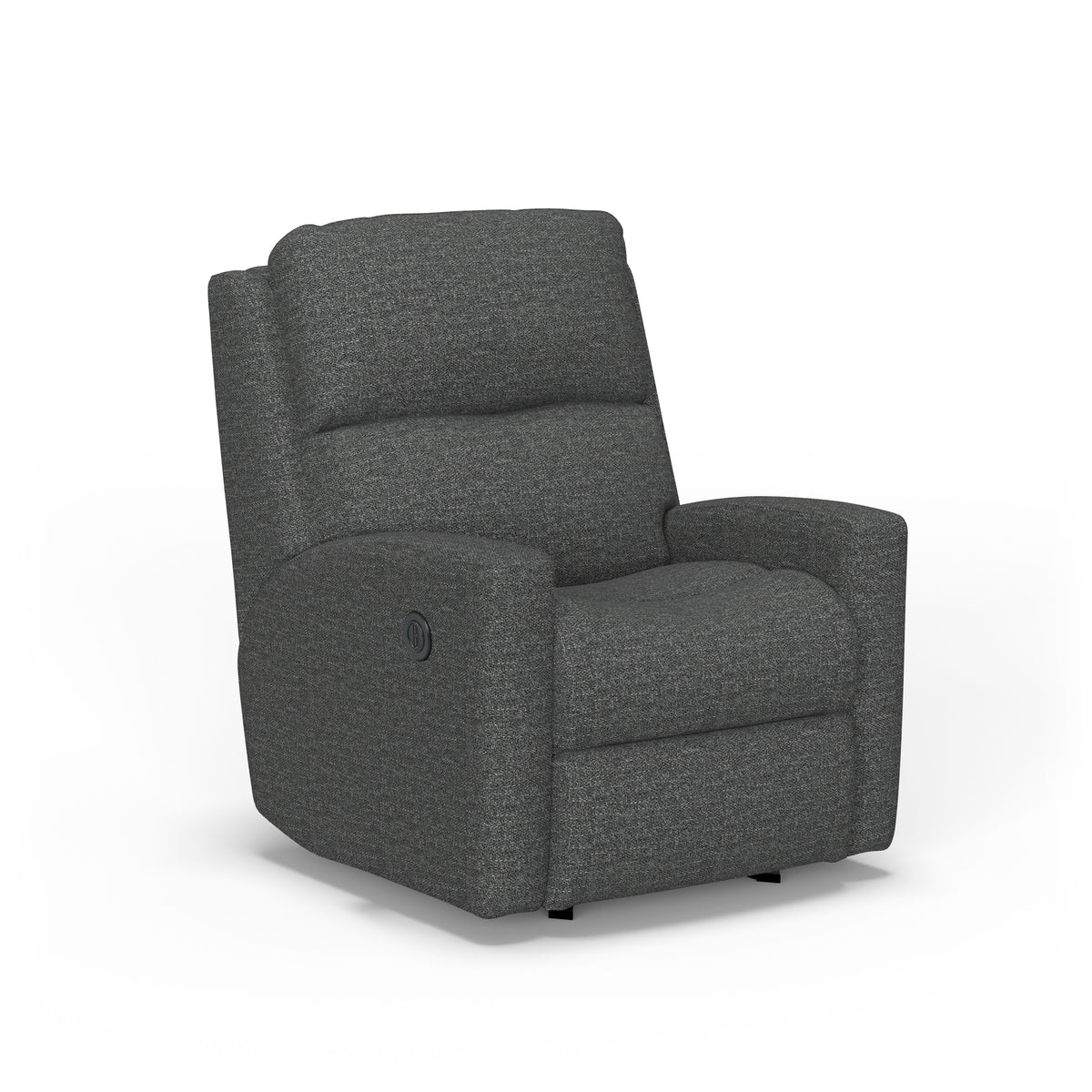 Catalina Transitional Fabric Power Recliner | Flexsteel